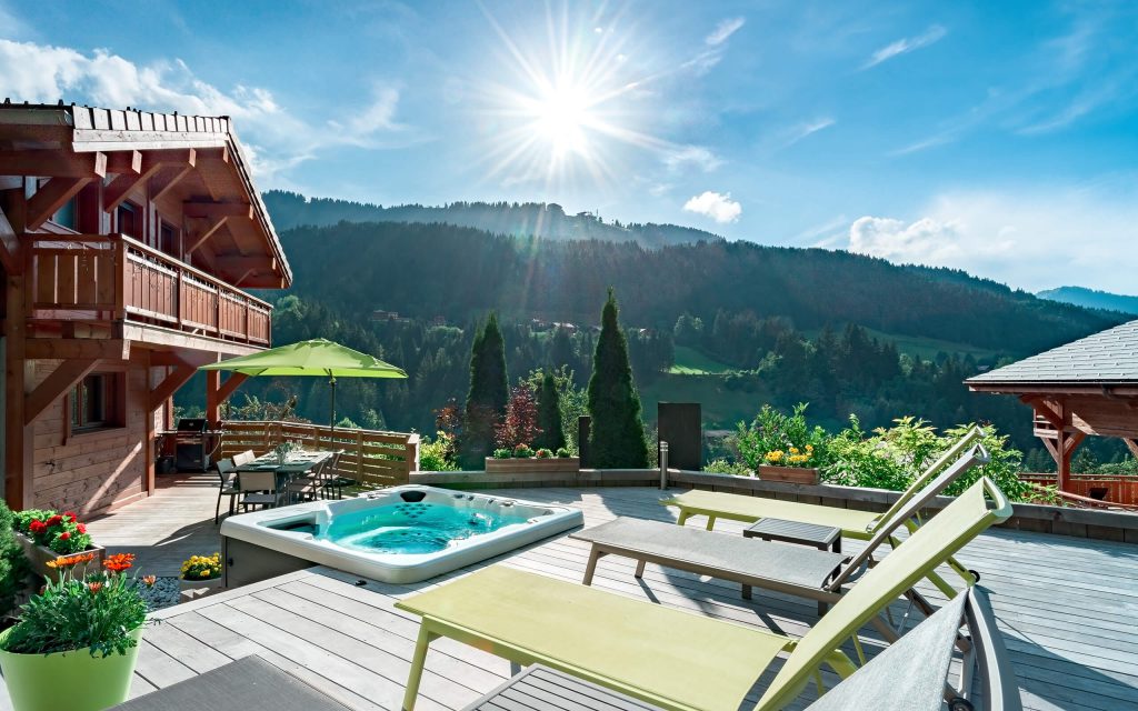 Chalets indépendants de luxe à Morzine - Aubois