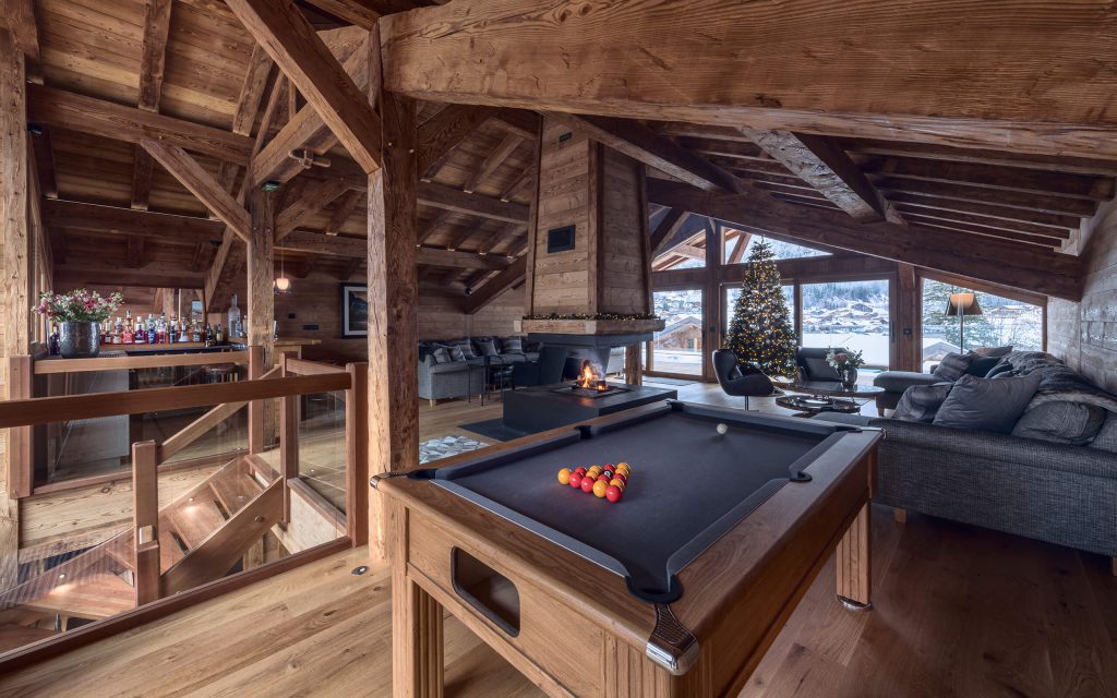 Le Lodge Des Nants a assuré la restauration de chalets à Morzine