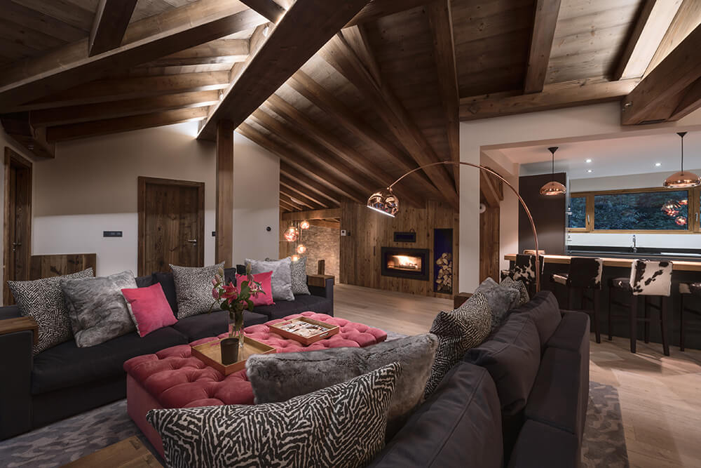 Luxury self-catered chalets in Morzine