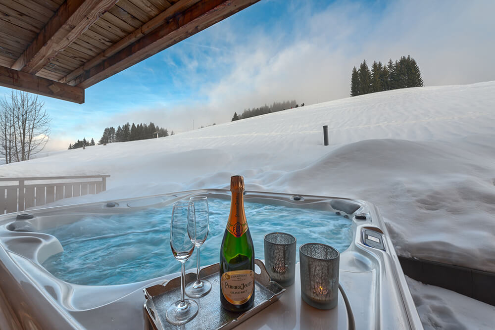 Luxury self-catered chalets in Les Gets - Aviemore
