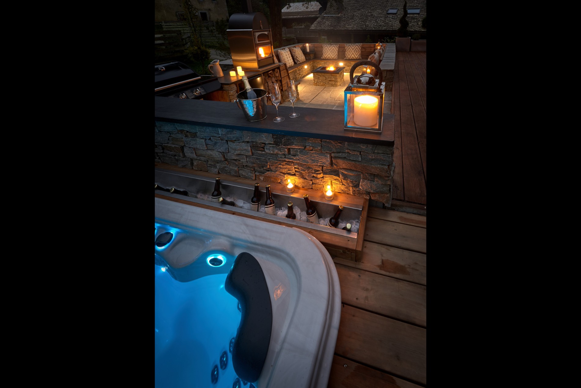 Chalet 46˚ | Luxury catered chalet in Morzine | Hunter Chalets