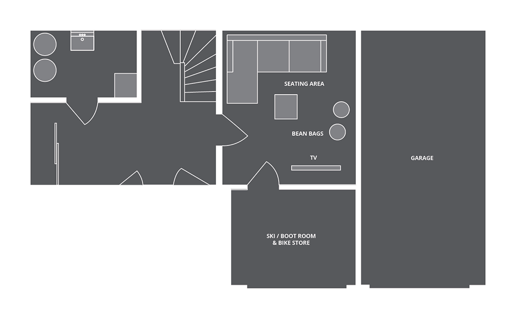 Chalet Aubois Floor Plan