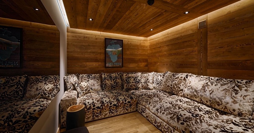 Lodge Des Nants cinema Morzine