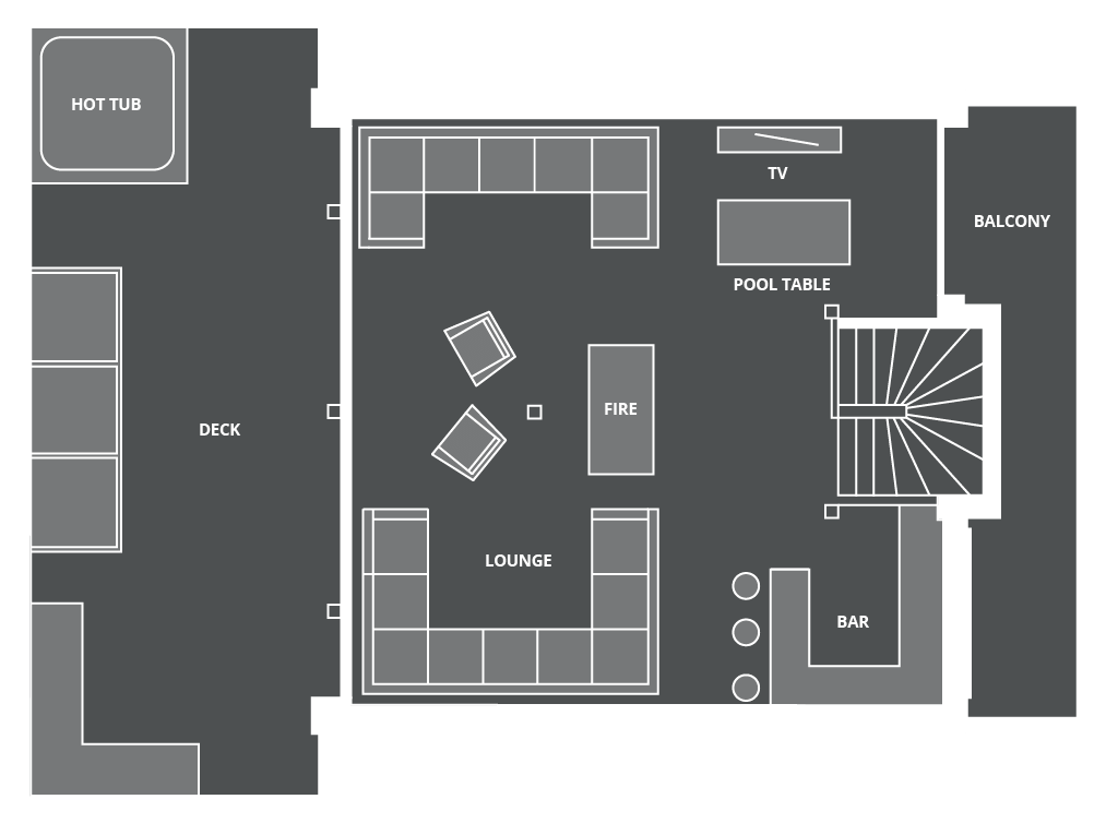 Lodge Des Nants Floor Plan