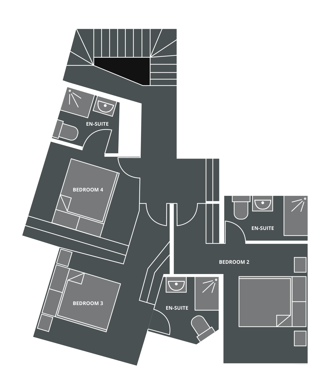 Chalet Genepi Floor Plan