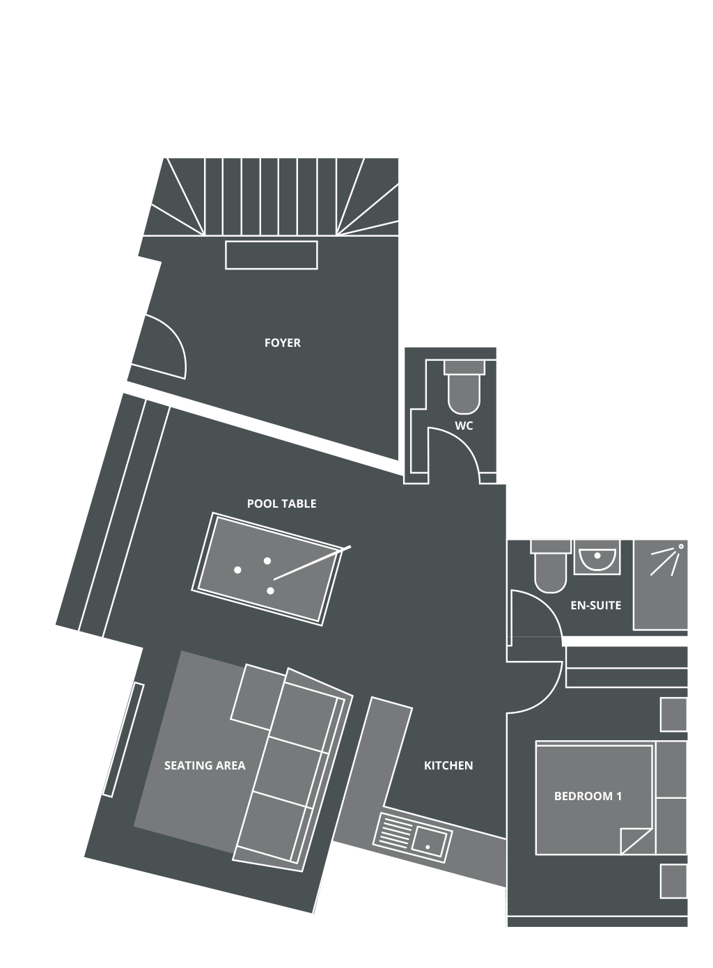 Chalet Genepi Floor Plan