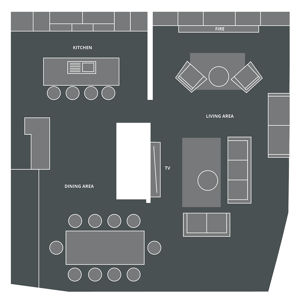 Chalet Vesper Floor Plan