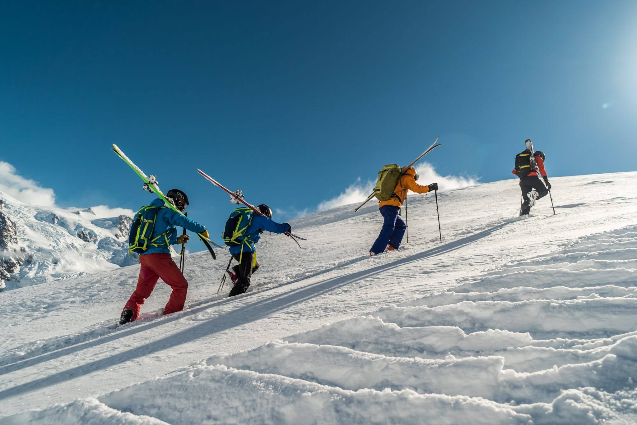 Luxury skiing holidays at Christmas Hunter Chalets