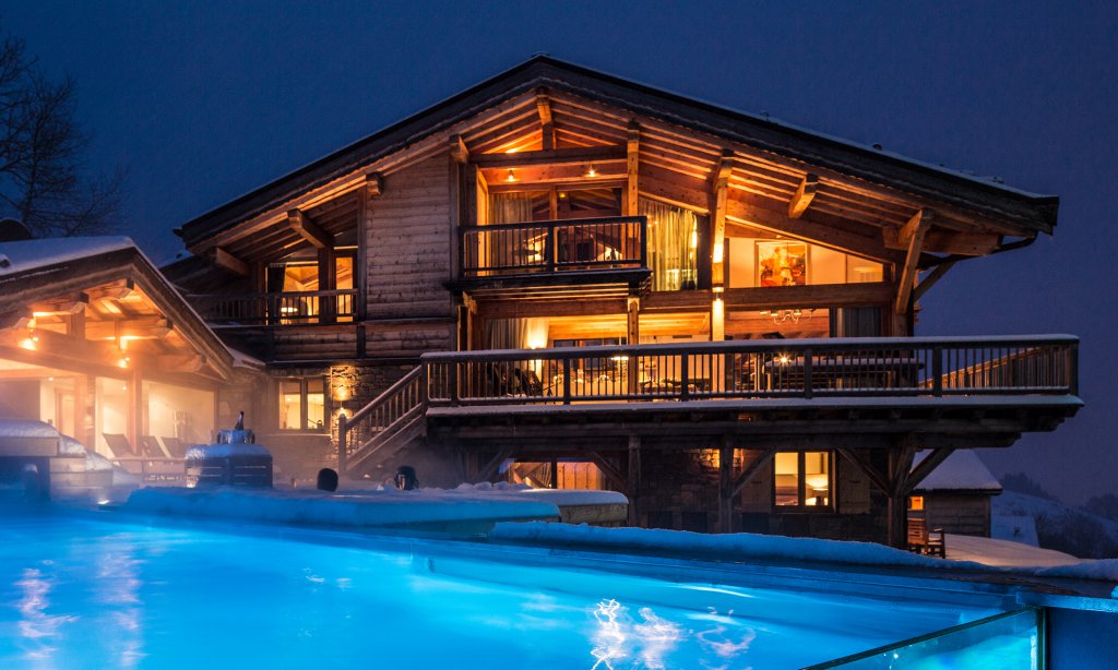 Chalets d'été avec traiteur à Les Gets - Grande Corniche