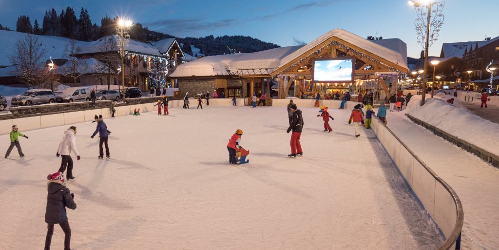 Patinage sur glace Les Gets