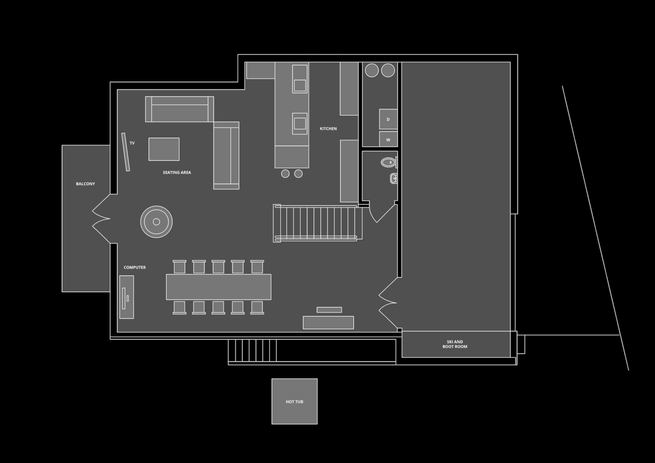 Chalet Bobb Floor Plan