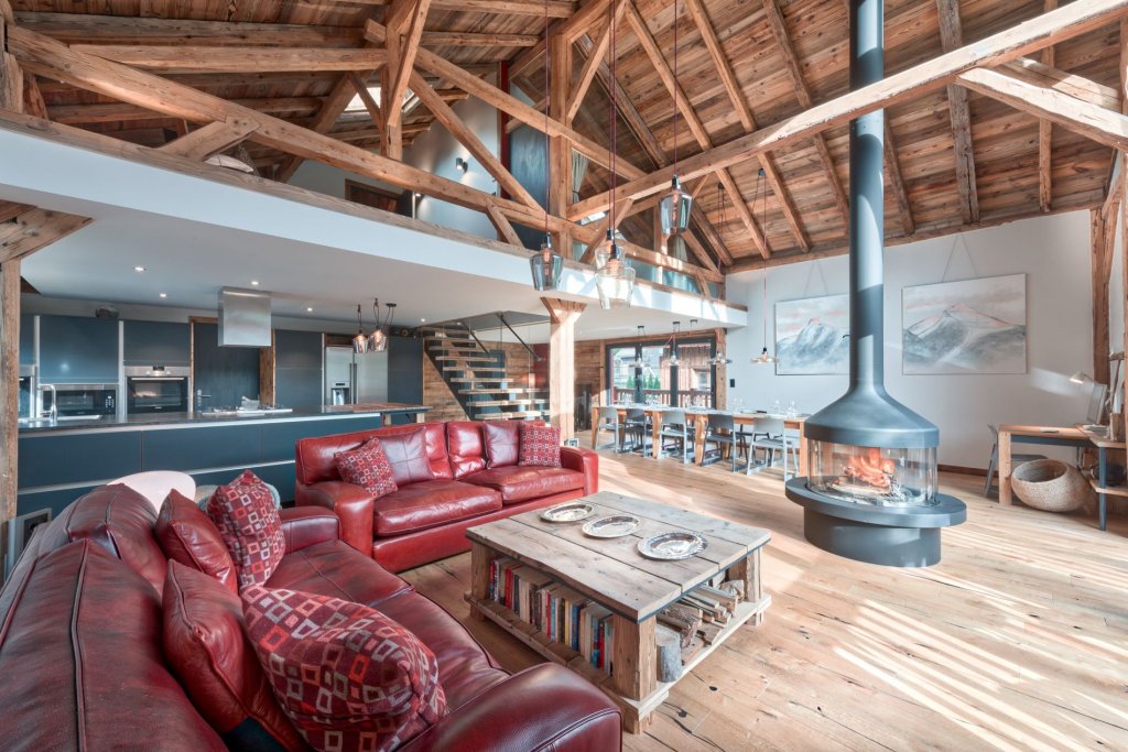 Chalet Bobb self-catering Morzine