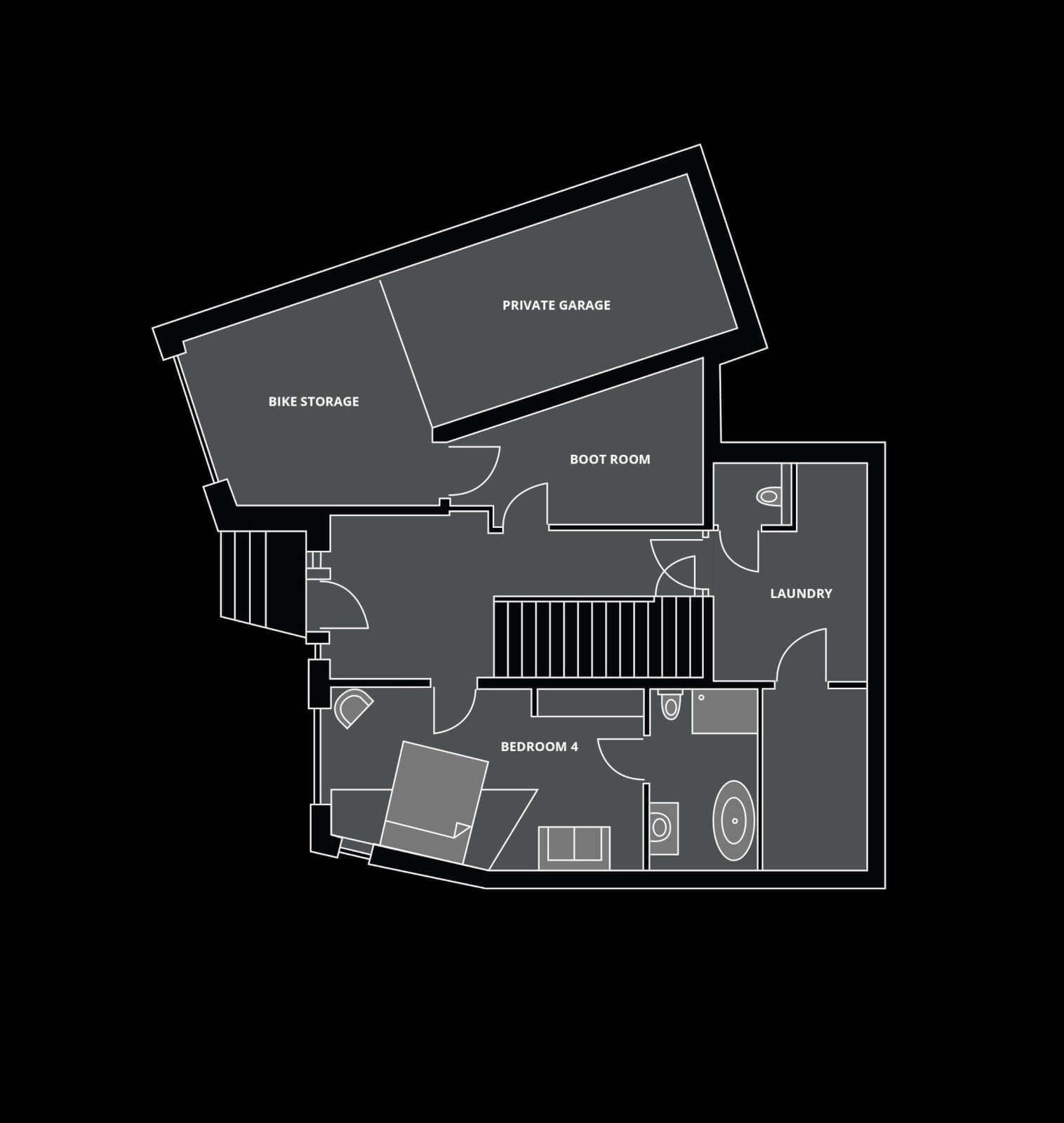 Chalet Griffonner Floor Plan