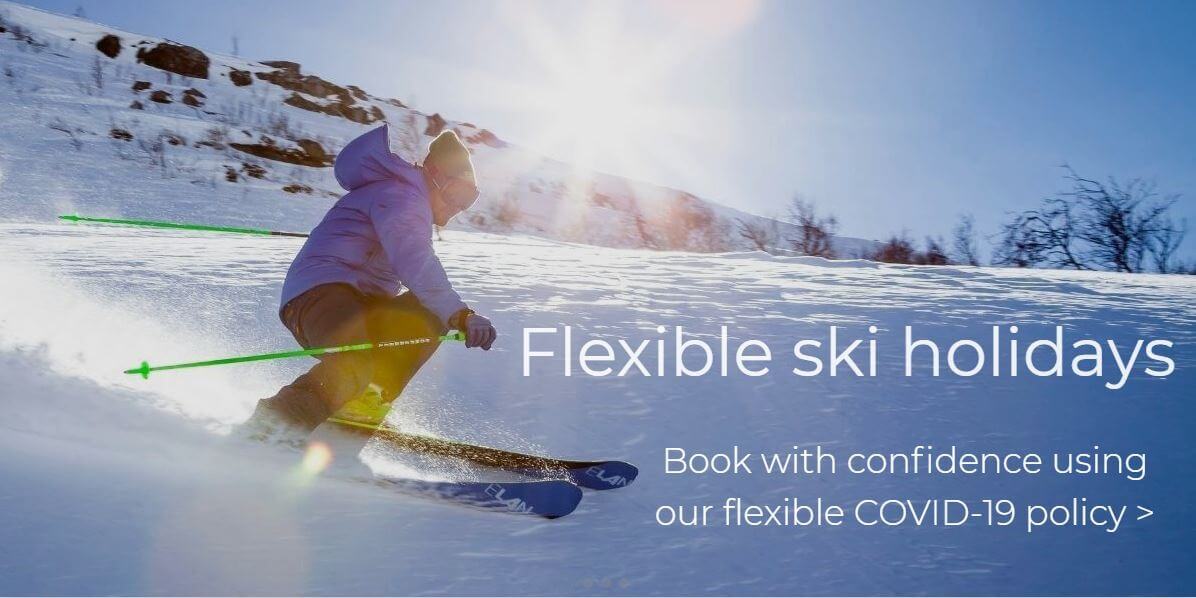 Flexible Ski Holidays with Hunter Chalets