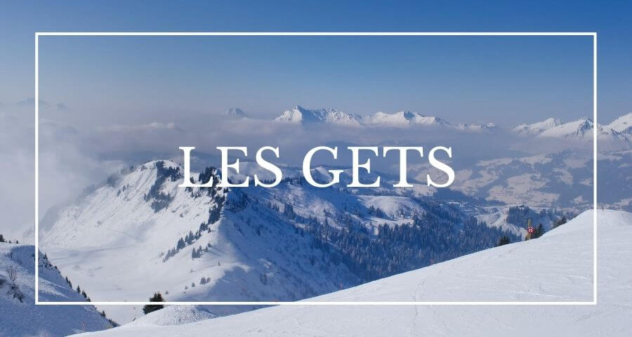 Vacances de ski flexibles aux Gets