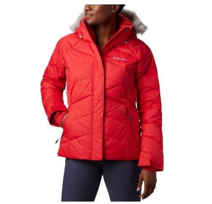 Best ski jackets for women - Columbia jacket