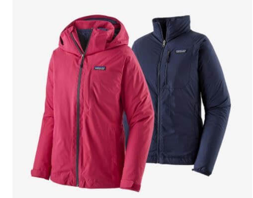 Best ski jackets for women - Patagonia jacket