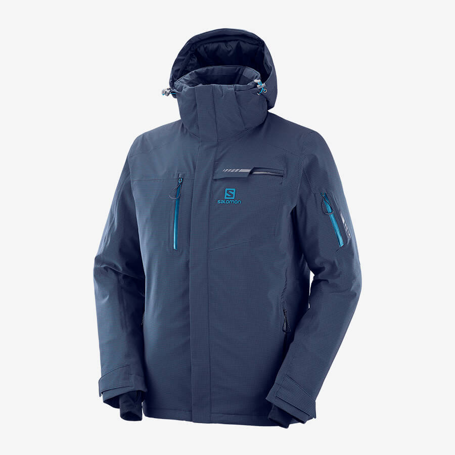 The best ski jackets for men - Hunter Chalets