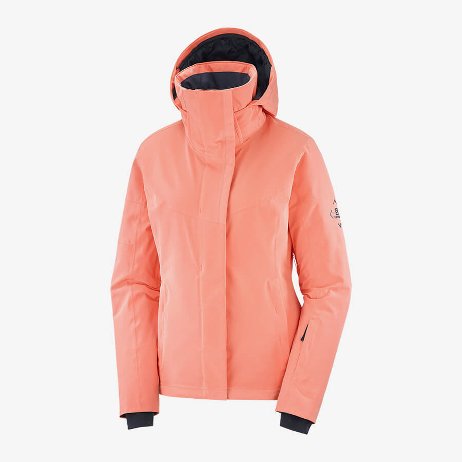 Best ski jackets for women - Salomon jacket