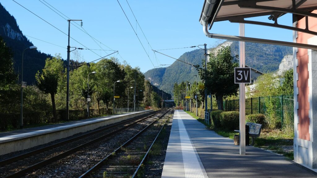 Getting to Morzine from the UK - Cluses station is nearest to Morzine
