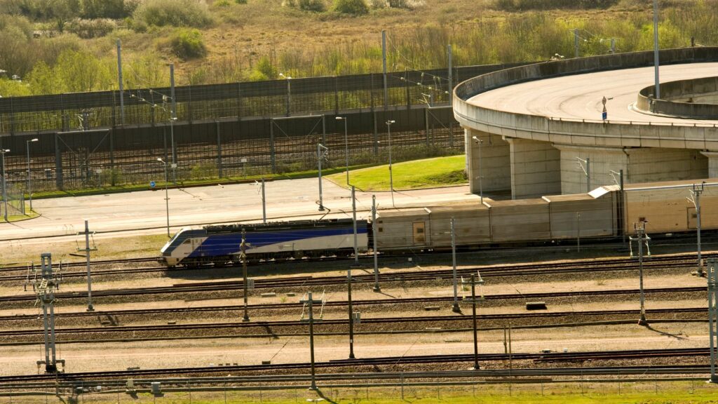 Eurotunnel to France