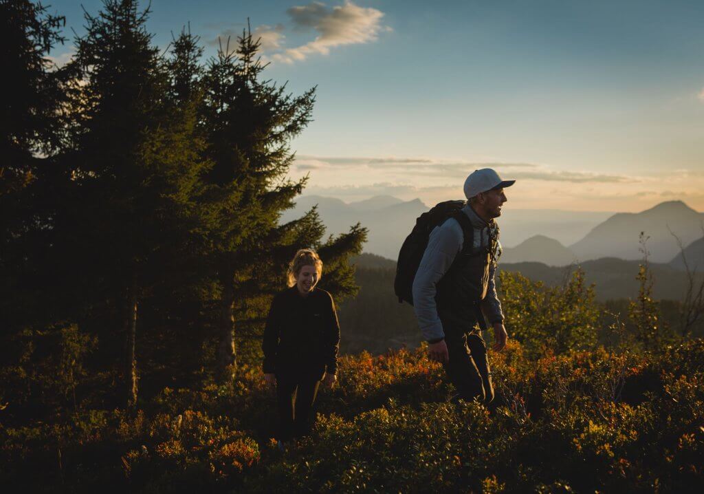 Morzine in autumn - hiking