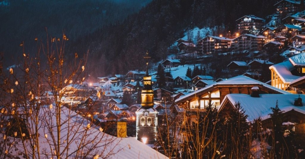 Morzine ski in France - Oliver Godbold