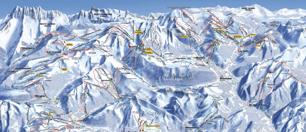 Portes Du Soleil Ski Region Complete Guide Hunter Chalets