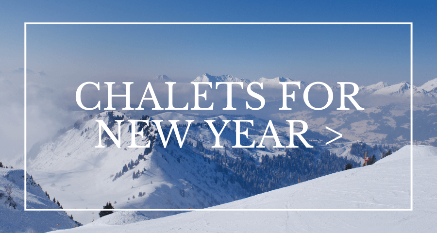 Ski chalets for New Year's Eve