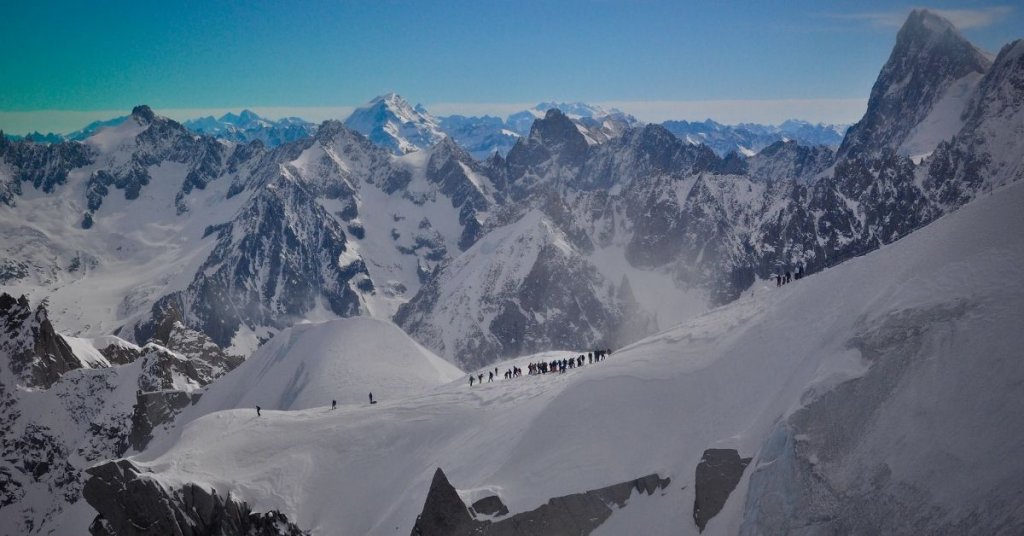 Ski in France at Mont Blanc