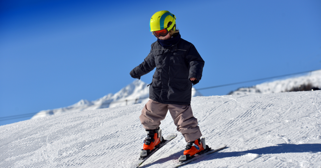 Cours de ski pour enfants à Morzine