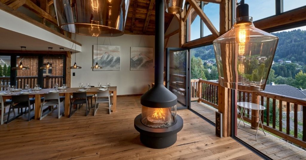 Self-catering ski chalets in France - Four Twenty L'Ele