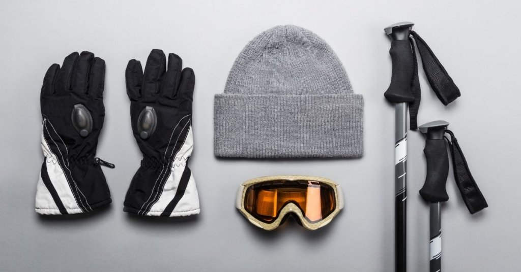 Ski trip packing list