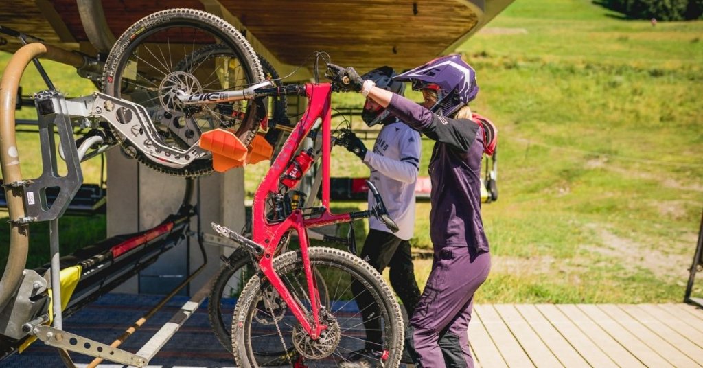 Summer lift passes at Les Gets Bike Park