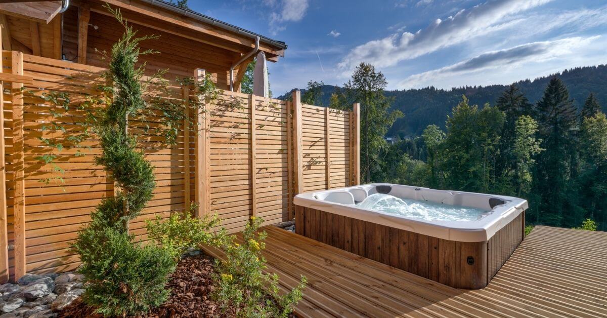 Vacances avec jacuzzi à Chalet Lorne à Morzine