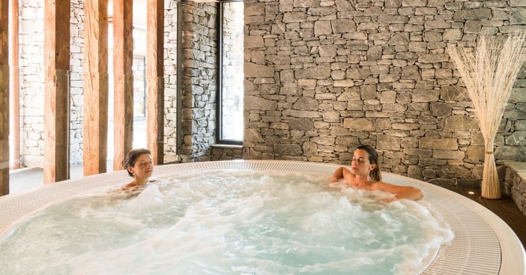 Les Sources du Chéry: a stunning day spa in Les Gets