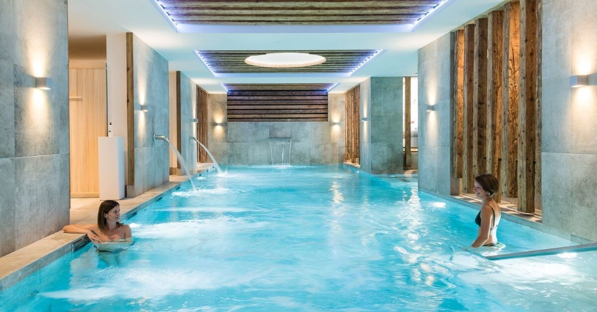 Les Sources du Chéry: a stunning day spa in Les Gets