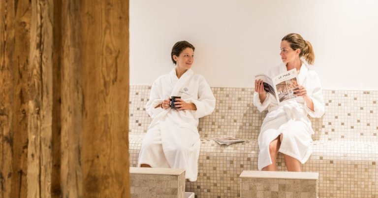 Les Sources du Chéry: a stunning day spa in Les Gets | Hunter Chalets