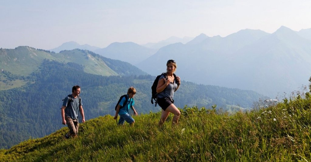 Hiking - Les Gets in Summer