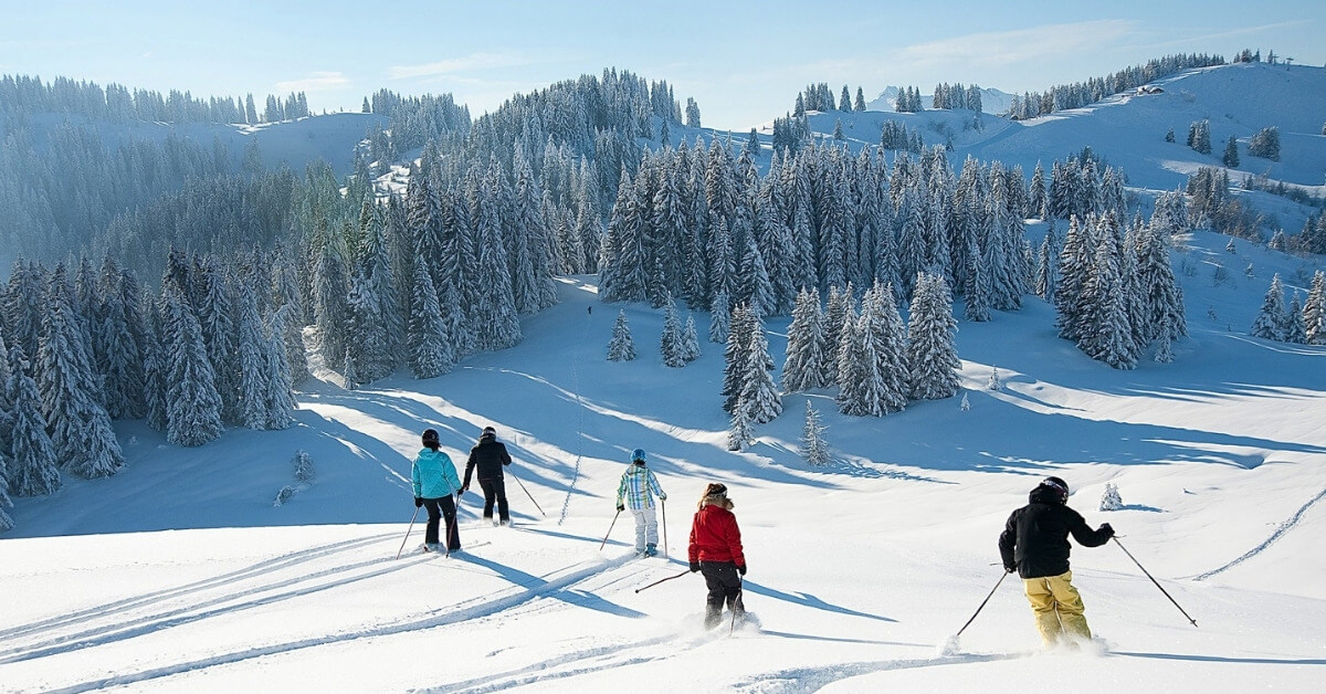 Ski holidays 2022 in France