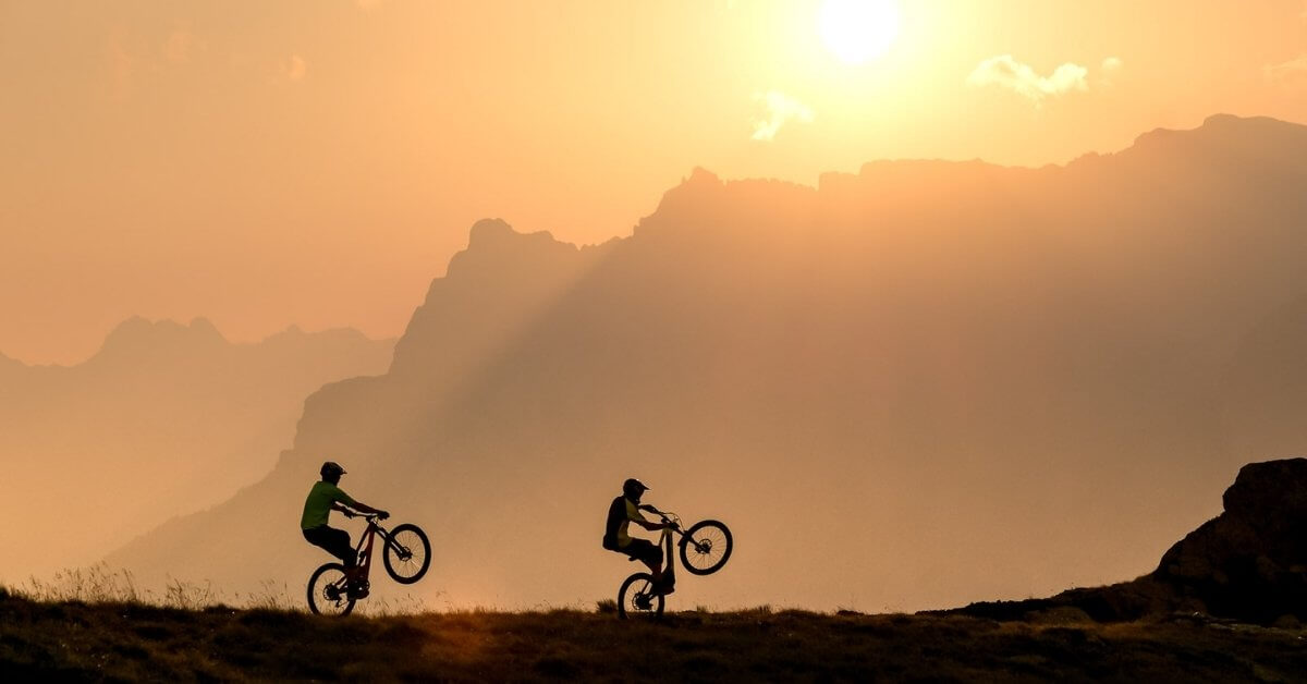 Mountain bike hire in Morzine