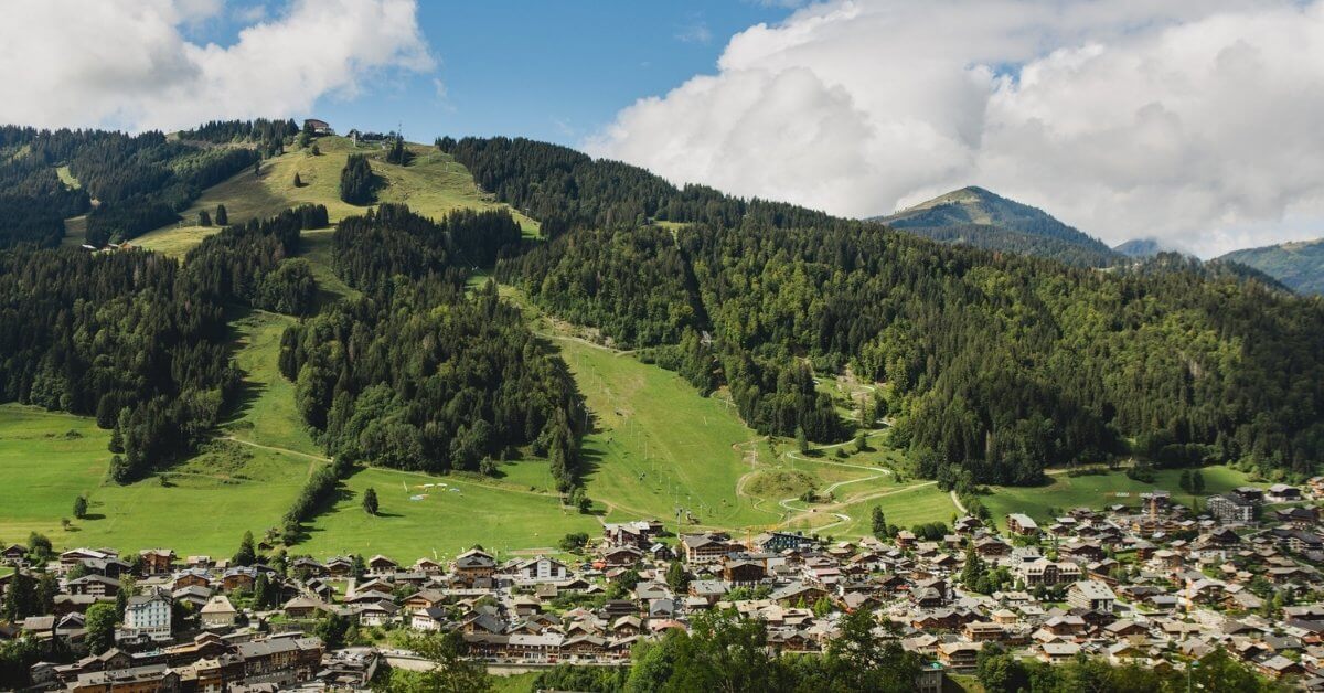 Mountain in Morzine