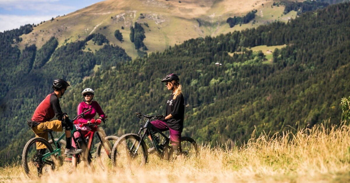 Mountain bike hire in Morzine