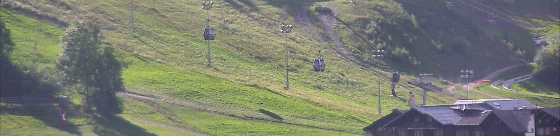 Pleney slopes - Morzine Webcam