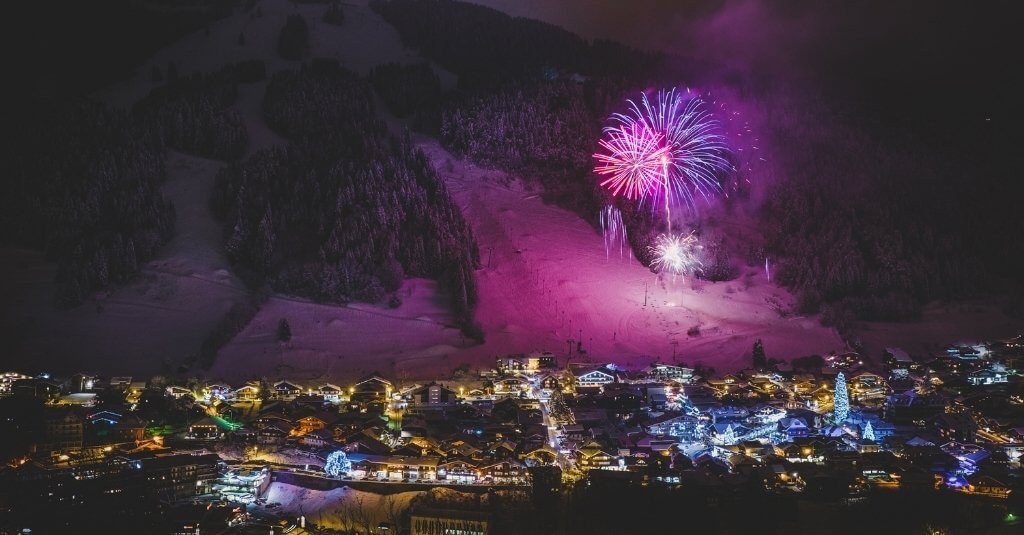 Village enchanté - choses à faire Morzine hiver