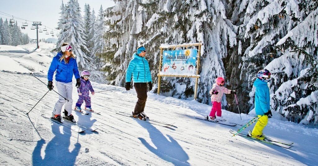 Choses à faire à Morzine en hiver - Penguin Park