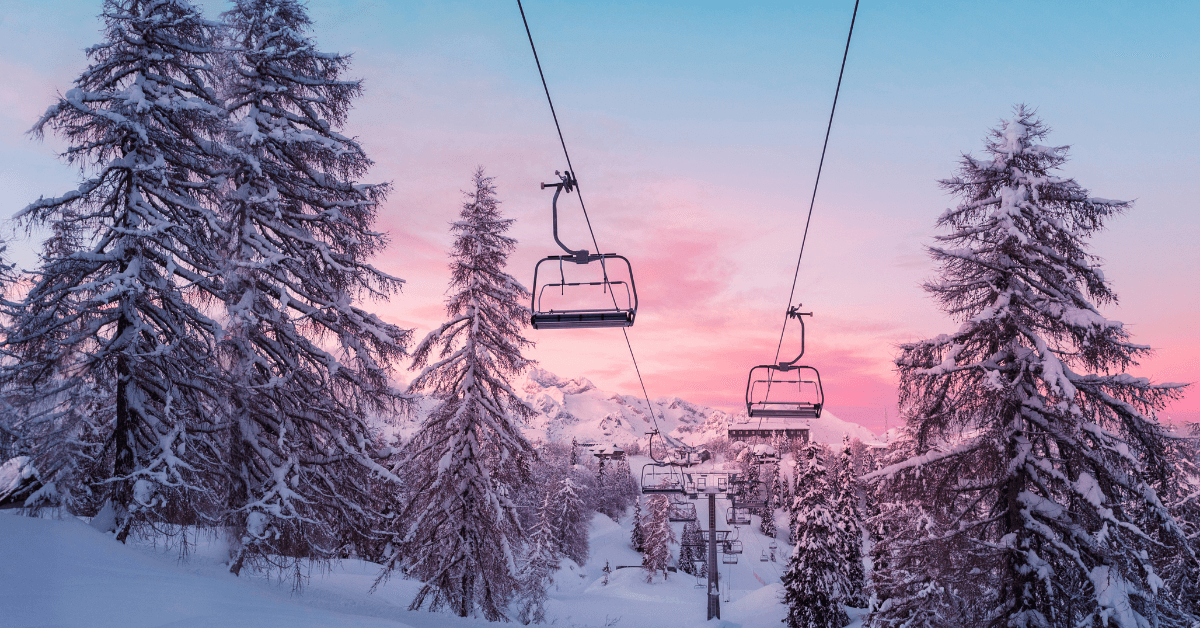 Ski holidays offer