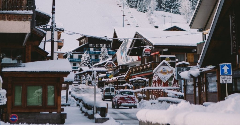 Morzine centre - choses à faire Morzine hiver