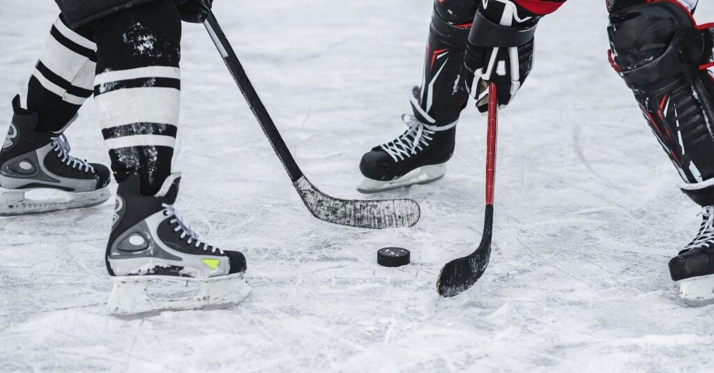 Ice hockey match - Morzine