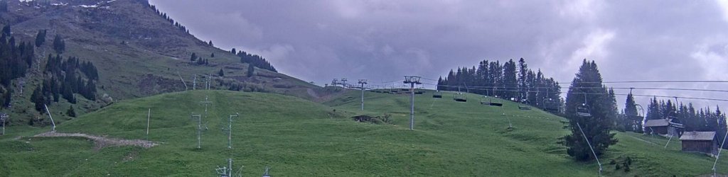 Webcam du Plateau de Nyon près de Morzine, France